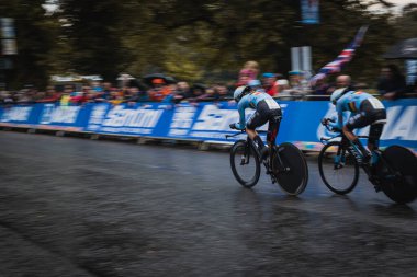 UCI Bisiklet Etkinliği Harrogate ve Yorkshire, İngiltere 'de 2019 yılından
