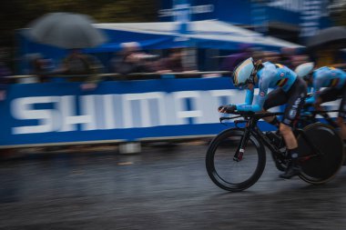 UCI Bisiklet Etkinliği Harrogate ve Yorkshire, İngiltere 'de 2019 yılından
