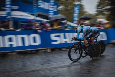 UCI Bisiklet Etkinliği Harrogate ve Yorkshire, İngiltere 'de 2019 yılından
