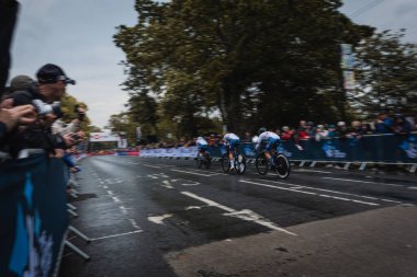 UCI Bisiklet Etkinliği Harrogate ve Yorkshire, İngiltere 'de 2019 yılından