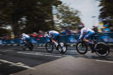 UCI Bisiklet Etkinliği Harrogate ve Yorkshire, İngiltere 'de 2019 yılından