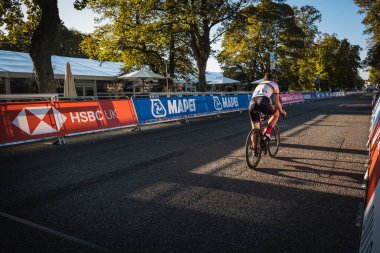 UCI Bisiklet Etkinliği Harrogate ve Yorkshire, İngiltere 'de 2019 yılından