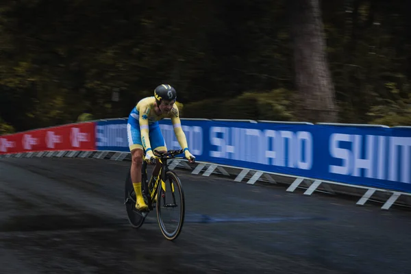 Evento Uci Cycling 2019 Harrogate Yorkshire Inglaterra — Foto de Stock