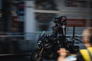 UCI Bisiklet Etkinliği Harrogate ve Yorkshire, İngiltere 'de 2019 yılından