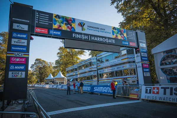 Evento Uci Cycling 2019 Harrogate Yorkshire Inglaterra — Foto de Stock