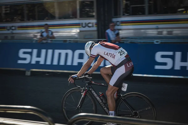 UCI Bisiklet Etkinliği Harrogate ve Yorkshire, İngiltere 'de 2019 yılından