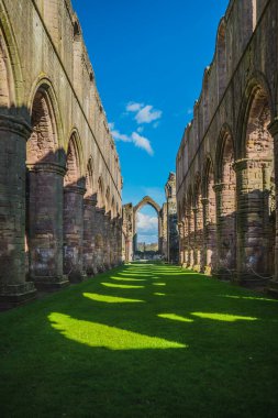 Yorkshire 'daki Çeşmeler Manastırı
