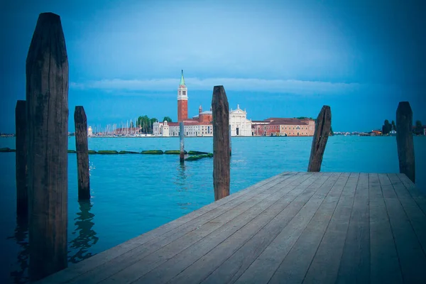 그란데 운하의 무렵에 베네치아 마르코 — 스톡 사진