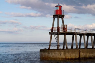 İngiltere 'nin Whitby kasabası