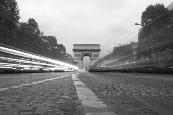 Arc Triomphe Paříži Francie — Stock fotografie