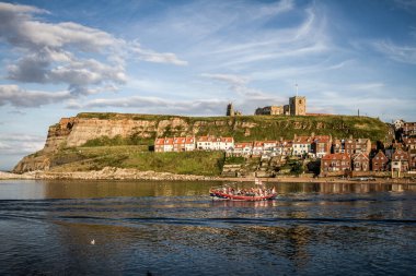 İngiltere 'nin Whitby kasabası