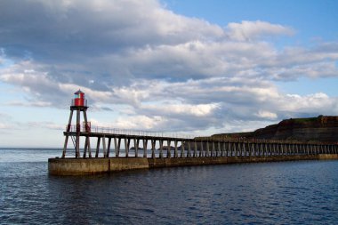 İngiltere 'nin Whitby kasabası
