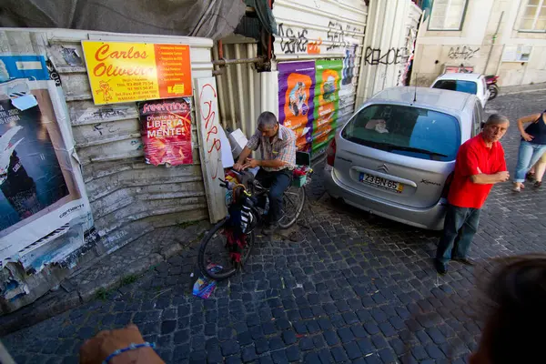 Streets Lisbon Portugal — Stock Photo, Image