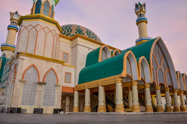 Мечеть Хаббул Ватан Исламский Центр Западной Нусы Тенггары Ломбок Индонезия — стоковое фото