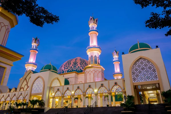 Hubbul Wathan Mesquita Centro Islâmico West Nusa Tenggara Lombok Indonésia — Fotografia de Stock