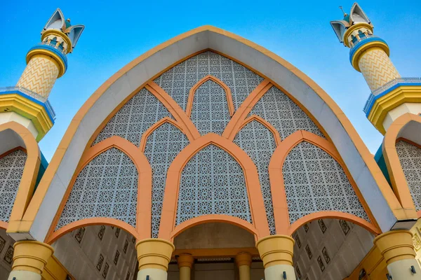Мечеть Хаббул Ватан Исламский Центр Западной Нусы Тенггары Ломбок Индонезия — стоковое фото