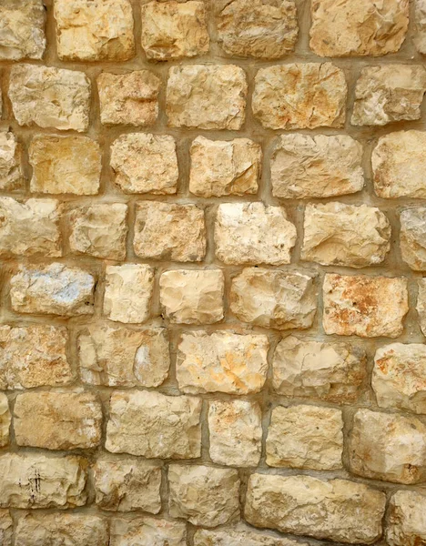 Стіна Білих Каменів Прекрасна Текстура Каменю Абстрактний Фон — стокове фото