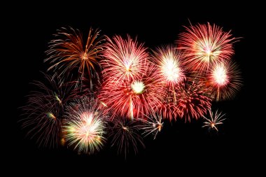 Yeni yıl arifesinde havai fişeklerin yeri olur. Mesaj yaz.