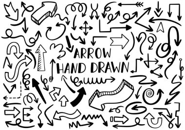 0067 el çizilmiş ok