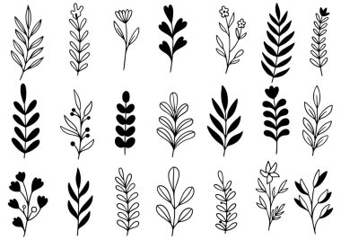 0099 el çizilmiş çiçekler.