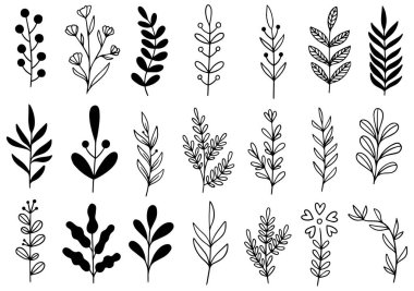 0099 el çizilmiş çiçekler.