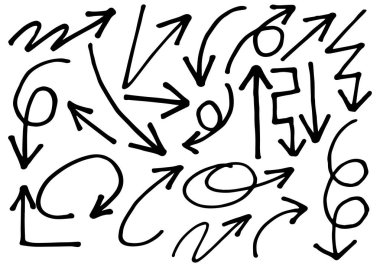 0050 el çizilmiş oklar