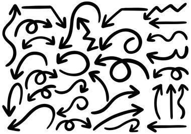 0070 el çizilmiş oklar