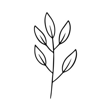 0150 el çizimi çiçekler karalama