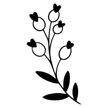 0150 el çizimi çiçekler karalama