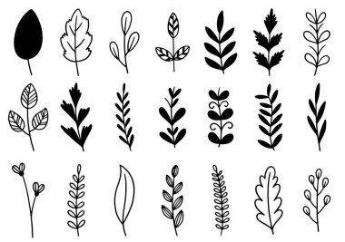 0212 el çizimi çiçekler karalama