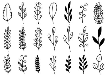 0212 el çizimi çiçekler karalama