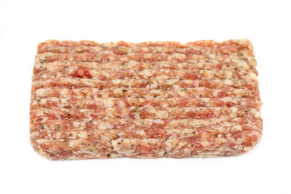 Raw Stuffing Minced Pork — Stock Photo, Image