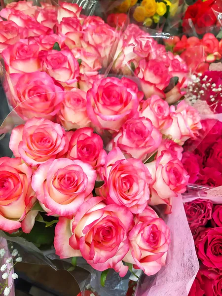 Varios Ramo Rosas — Foto de Stock