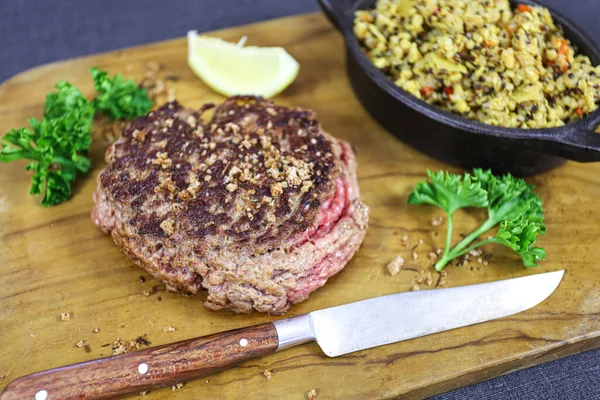 Cooked Beef and Quinoa Ground Beef