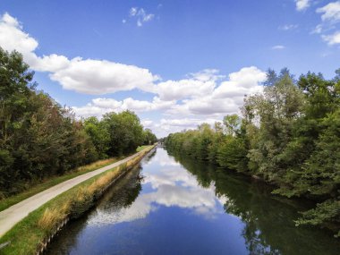 Fransa 'nın kuzeyinde kanal