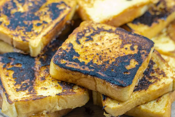 Stapel Französischer Toastscheiben — Stockfoto