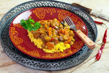 Sebzeli kuzu köftesi hamalı.