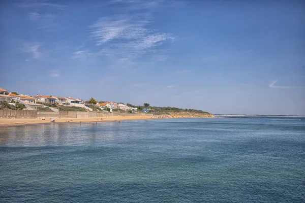 Jard Sur Mer Praia Vende Verão — Fotografia de Stock