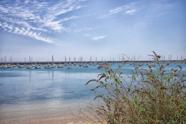 Porto Cidade Jard Sur Mer Vende — Fotografia de Stock