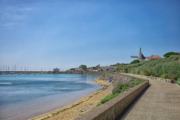 Porto Cidade Jard Sur Mer Vende — Fotografia de Stock