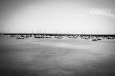 Vende 'deki Jard-sur-mer limanı