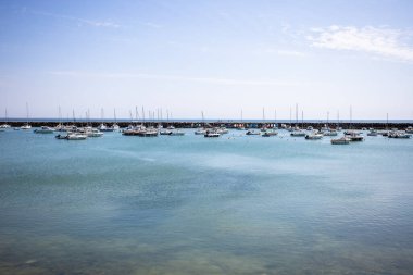 Vende 'deki Jard-sur-mer limanı