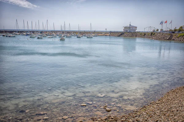 Puerto Ciudad Jard Sur Mer Vende —  Fotos de Stock