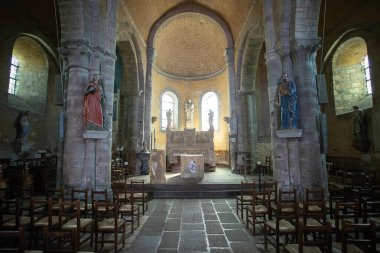 Vende 'deki Moutiers-les-Mauxfaits kilisesinde.