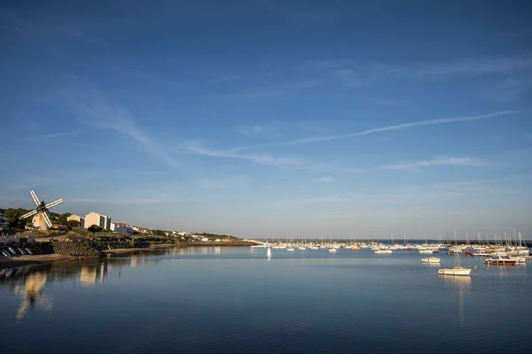 Porto Cidade Jard Sur Mer Vende — Fotografia de Stock