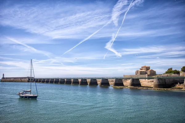 Puerto Sables Olonne Vende —  Fotos de Stock