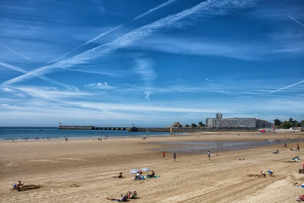 Porto Sables Olonne Vende — Fotografia de Stock