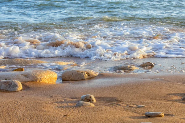 Praia Jard Sur Mer Vende — Fotografia de Stock