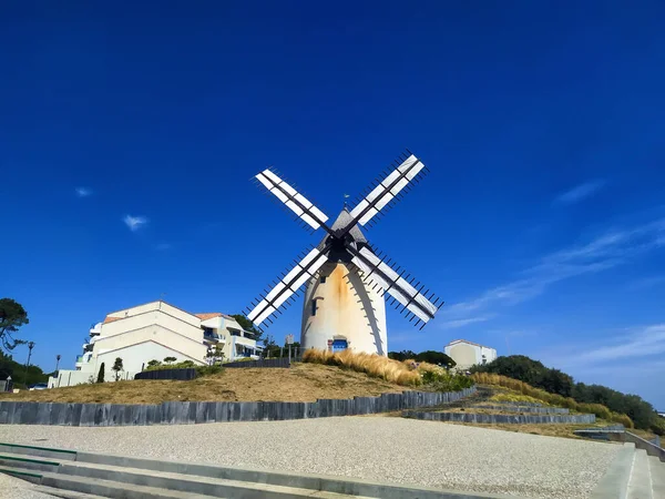 Väderkvarn Staden Jard Sur Mer Vende — Stockfoto