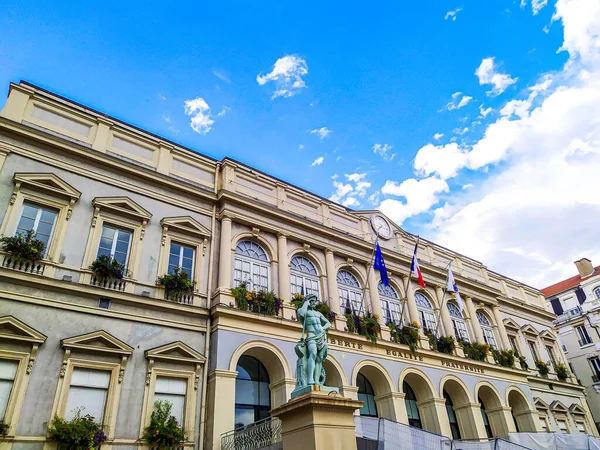 Δημαρχείο Της Πόλης Saint Etienne Στη Γαλλία — Φωτογραφία Αρχείου